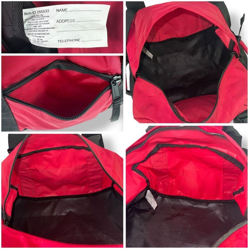 L.L. Bean Adventure Duffel Weekender Overnight Travel Bag Camping Carry-On 18” - Picture 11 of 14
